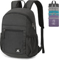 SKYSPER Anti Theft Hiking Backpack, 18L RFID Packable Travel Daypack, by SKYSPER