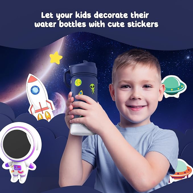 Kids Water Bottle, 16oz Kids Water Bottle - Image 5