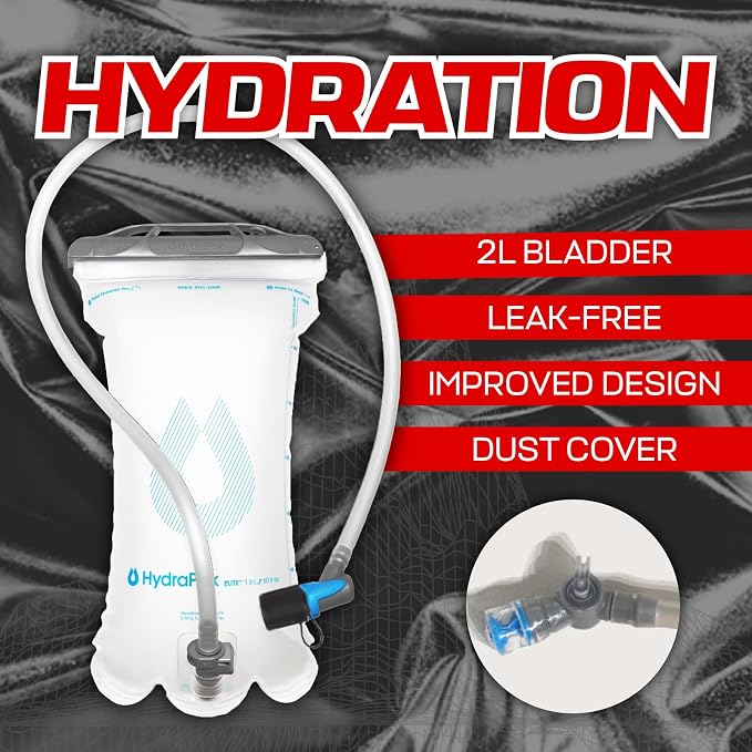 RAVERUNNER® Anti-Theft Hydration Backpack | Festival Approved Rave Backpack - Image 3