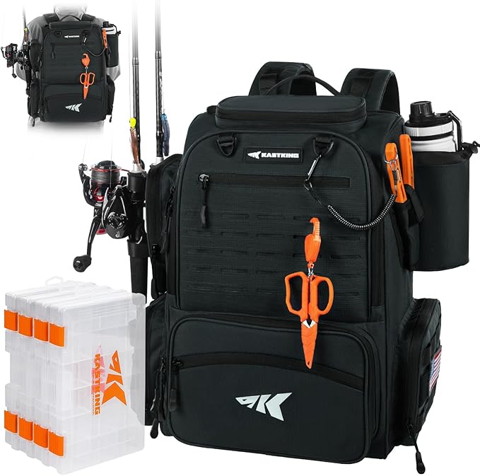 KastKing Bait Boss Fishing Tackle Backpack by KastKing