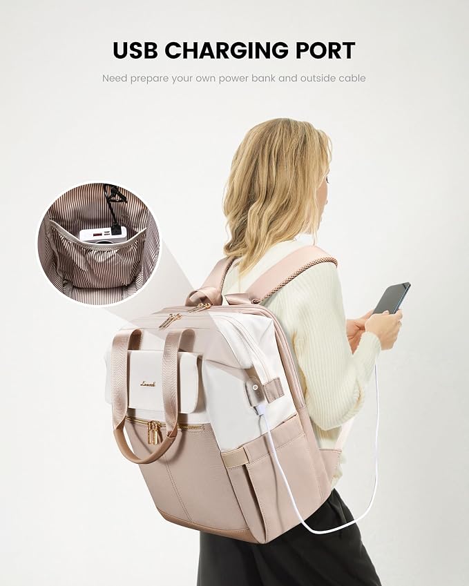 LOVEVOOK 17.3 Inch Laptop Backpack - Image 6