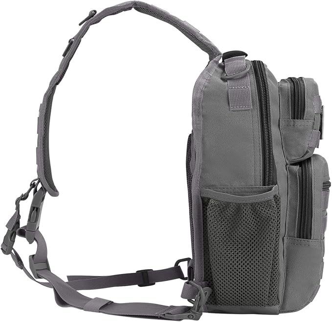 Rover Sling Pack Tactical Shoulder Sling Bag Backpack - Image 6