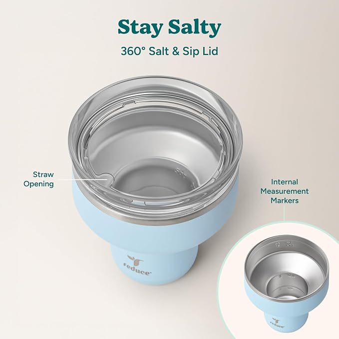 REDUCE Saltini 16 oz Cocktail Tumbler - Image 5