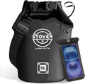 STOVER 5/10/25/30/40/55L Waterproof Dry Bag- Roll-Top Backpack w/Phone Case- by STOVER