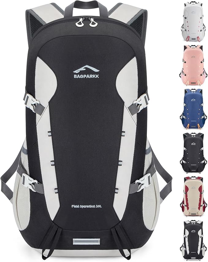 BAGPARKK Hiking Backpack, Large 35L Travel Backpacks by BAGPARKK