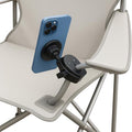 Maxby Camping Chair Phone Holder, MagSafe Compatible Magnetic Phone Mount Clamp by Maxby