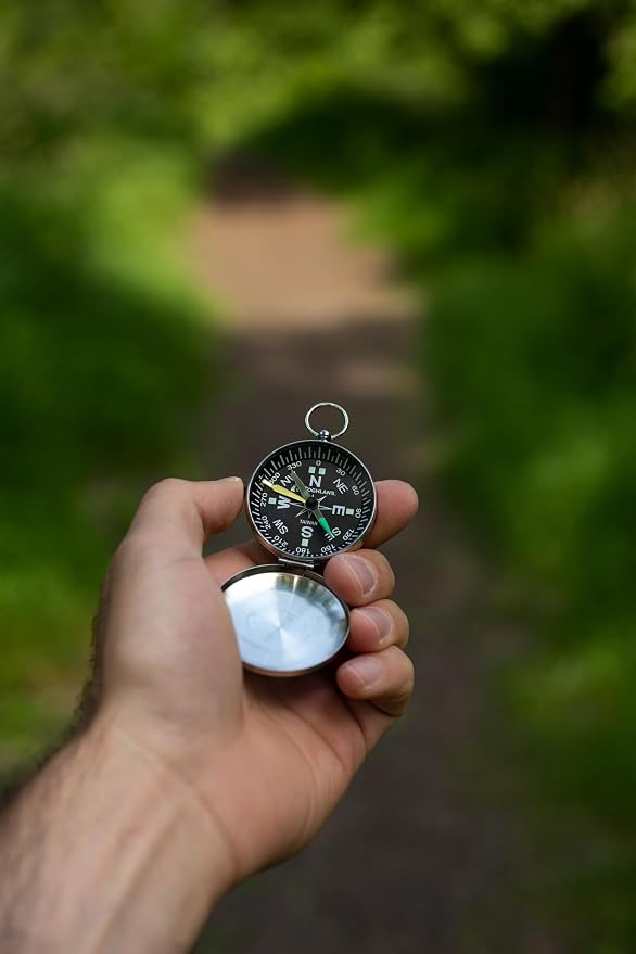 Coghlan’s Outdoor Compasses for Hiking, Survival & Orienteering – Map, - Image 4