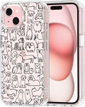 MOSNOVO Case for iPhone 15 Plus/iPhone 14 Plus by Mosnovo