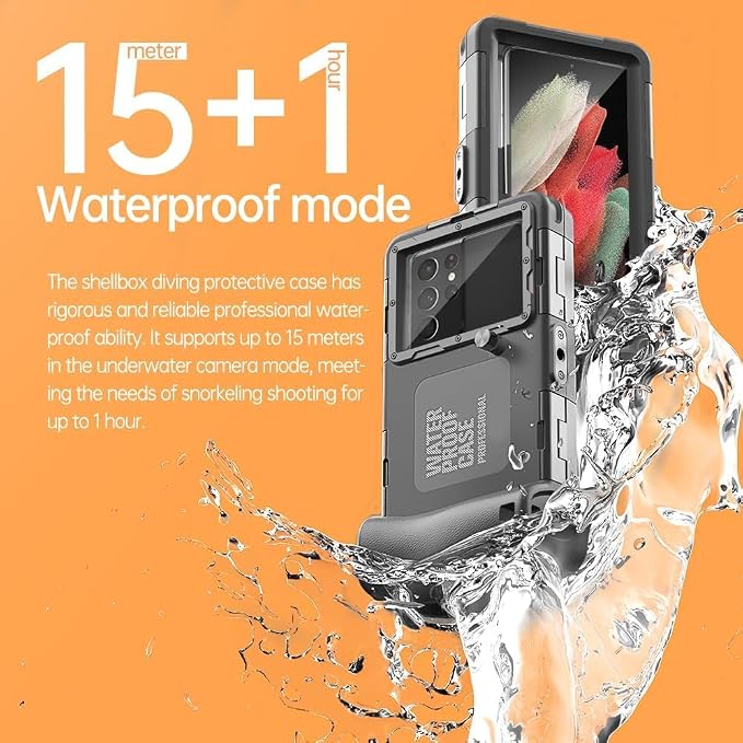 Hllhunkhe Universal Underwater Phone Case - Image 9