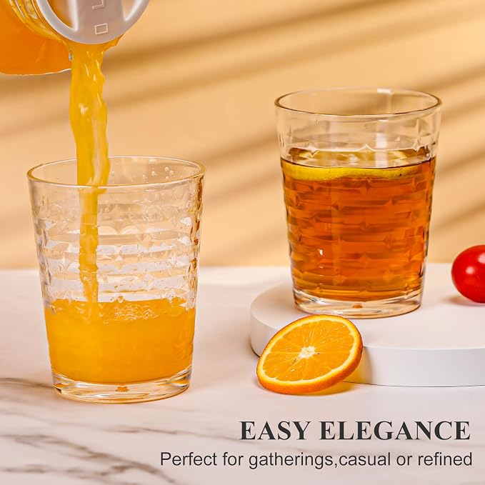 Acrylic Clear Highball Plastic Cups | Plastic Reusable Tumblers 16oz | - Image 2