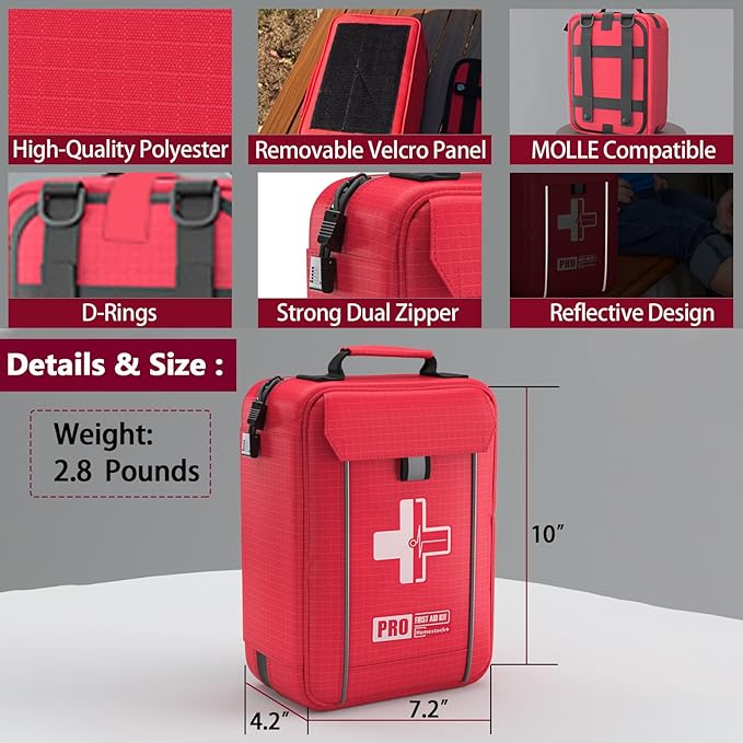 Upgrade - Comprehensive First Aid Kit - Image 5