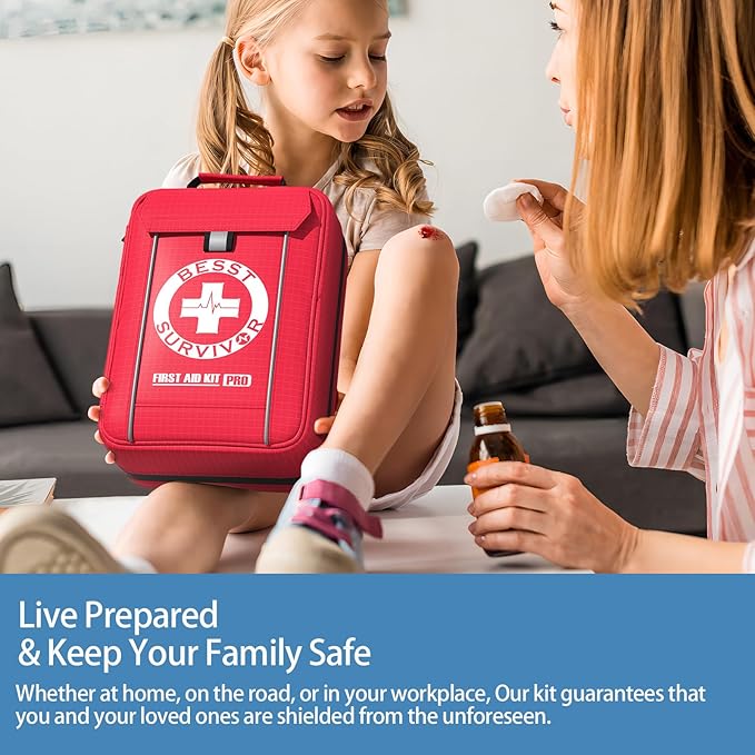 Professional Trauma First Aid Kit - Image 6
