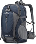 FENGDONG 50L Waterproof Lightweight Outdoor Daypack Hiking, Travel Backpack by FENGDONG