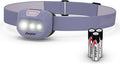 Energizer HDL30 Purple Multi-Colored LED Headlamp, 400 Lumen, IPX4 Water by Energizer