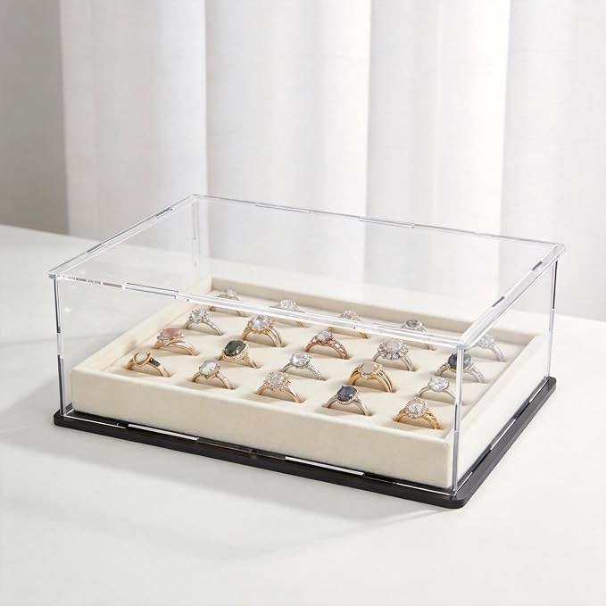 SVENJBB Large Display Case for Books and Medals by SVENJBB