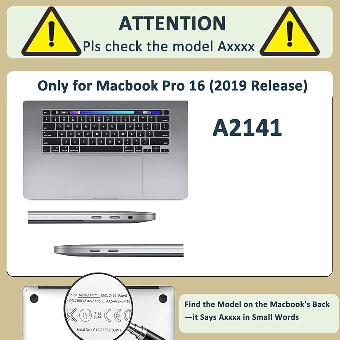 Hard Case for MacBook Pro 16 inch - Image 2