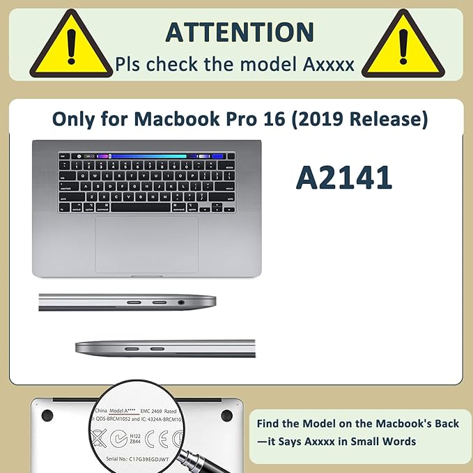 Hard Case for MacBook Pro 16 inch - Image 2