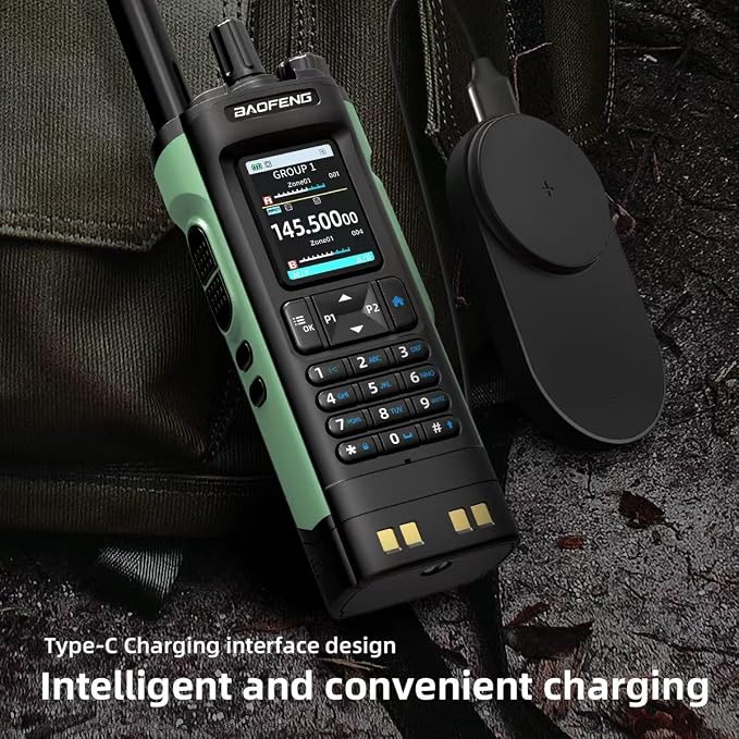 BAOFENG UV-32 Ham Radio 10W Long Range Handheld - Image 2
