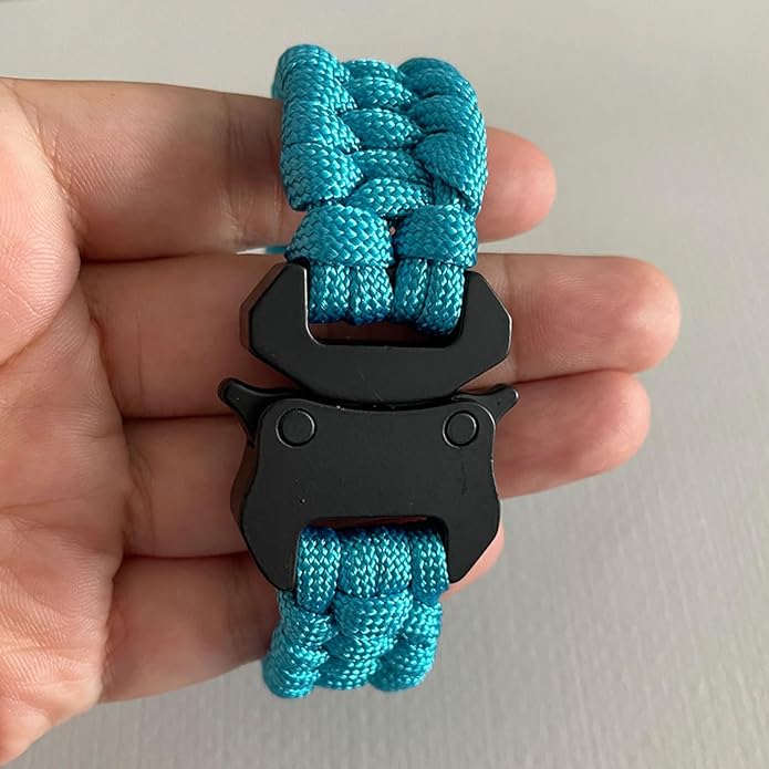 Parachute Cord Bracelets Trilobite Weaved Paracord Bracelet - Image 2