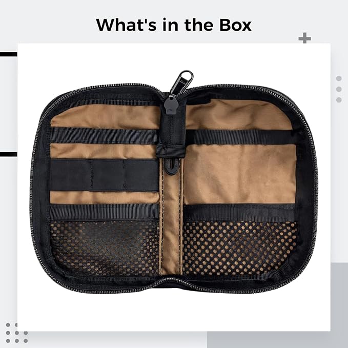 EDC Organizer Pouch Mini Tactical Gear Bag, Compact Utility Tool Holder - Image 5