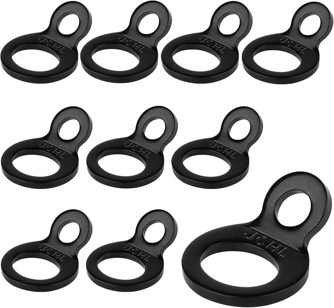 Tie Down Strap Rings Dirt Bike Stainless Steel Multi-Purpose Tie Down Anchor by JCHL