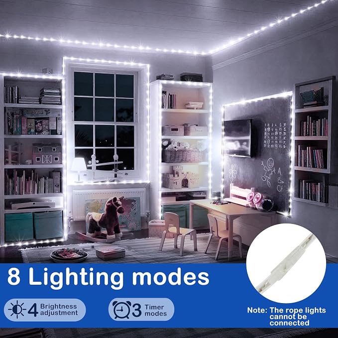 KNONEW 328FT 1000LED Rope Lights - Image 5