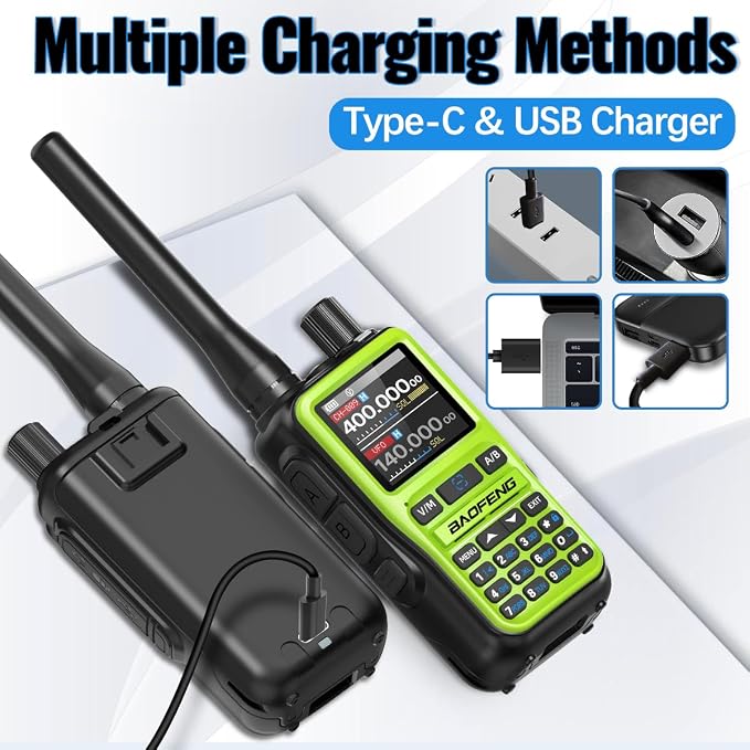 BAOFENG Radio Ham Radio UV-5R MINI Handheld UV5R Long Range Walkie Talkies - Image 7