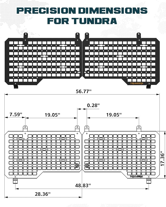 Trumgeta Front Bed MOLLE Panel Fit - Image 7