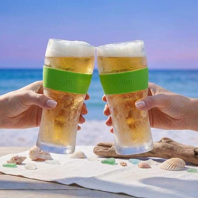 Frozen Pint Beer Glasses - Image 10