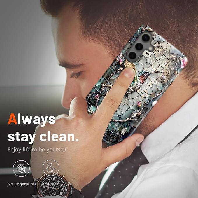 Compatible for Samsung Galaxy S25 5G Case, Dual Layer Heavy Duty 2 in 1 - Image 6