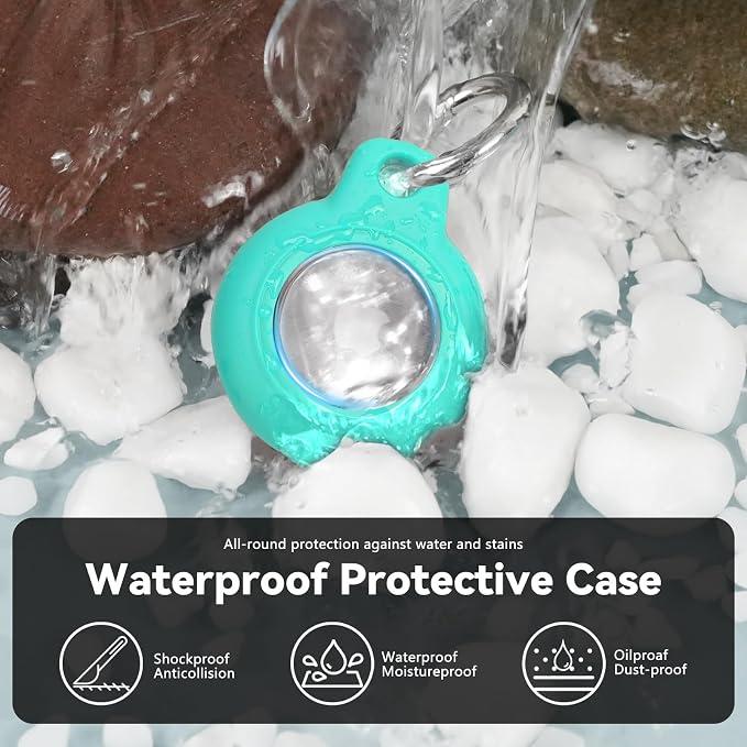 for Apple AirTag 2nd & 1st Gen, Waterproof Case - Image 4
