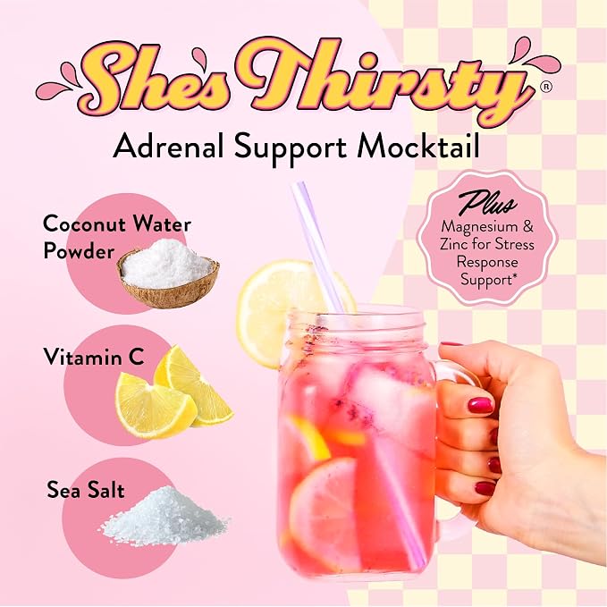 Legendairy Milk She’s Thirsty – Strawberry Lemonade, No Sugar Added - Image 3