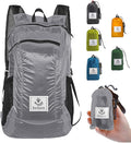 4Monster Hiking Daypack, Water Resistant Lightweight Packable Backpack by 4Monster