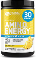 Optimum Nutrition Amino Energy Powder Plus Focus, by OPTIMUMNUTRITION