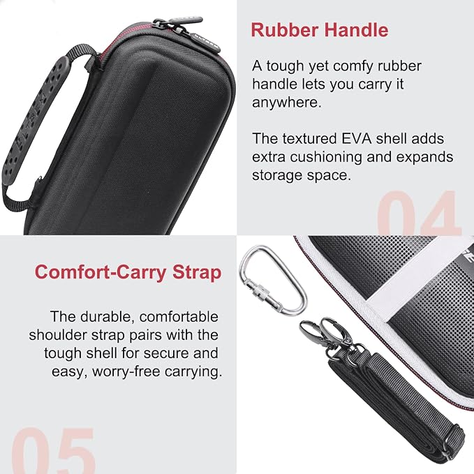 LTGEM Case Compatible with Bose SoundLink Flex 2nd Gen/Bose SoundLink Flex - Image 5