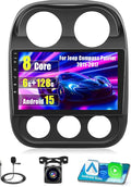 Android 15 Car Radio for Jeep Compass Patriot 2010-2016 by INEFALA