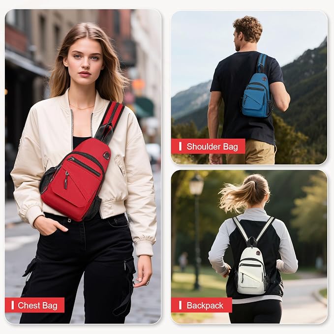 Small Crossbody Bag Casual Sling Bag - Image 7