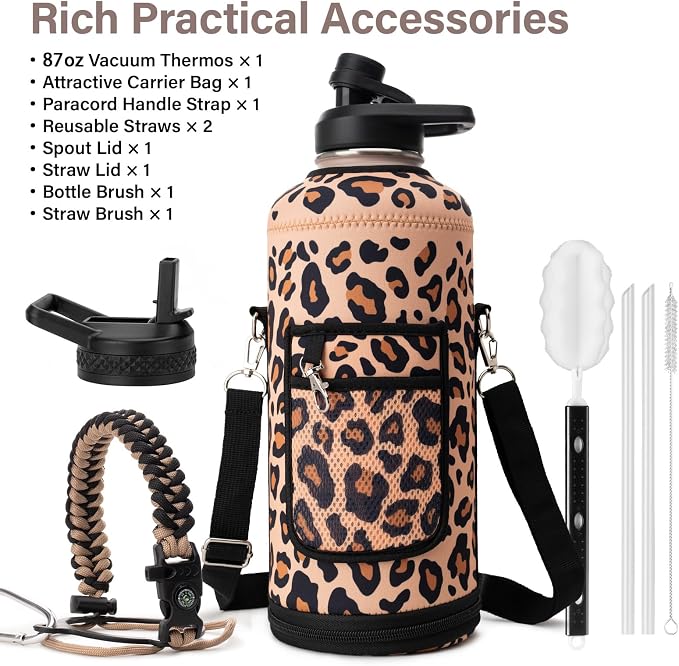 DYSANKY Insulated Water Bottle | Thickened Stainless Steel - Image 2