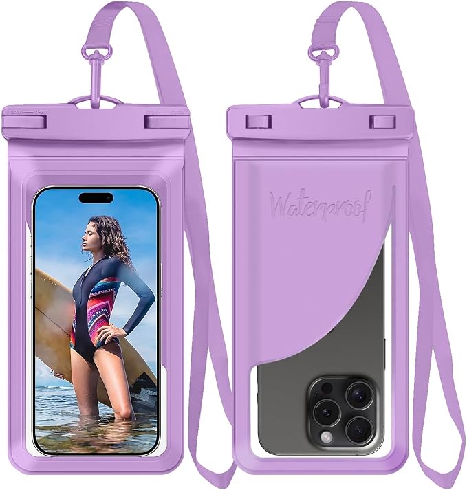 Universal Waterproof Phone Case, by Vsagier