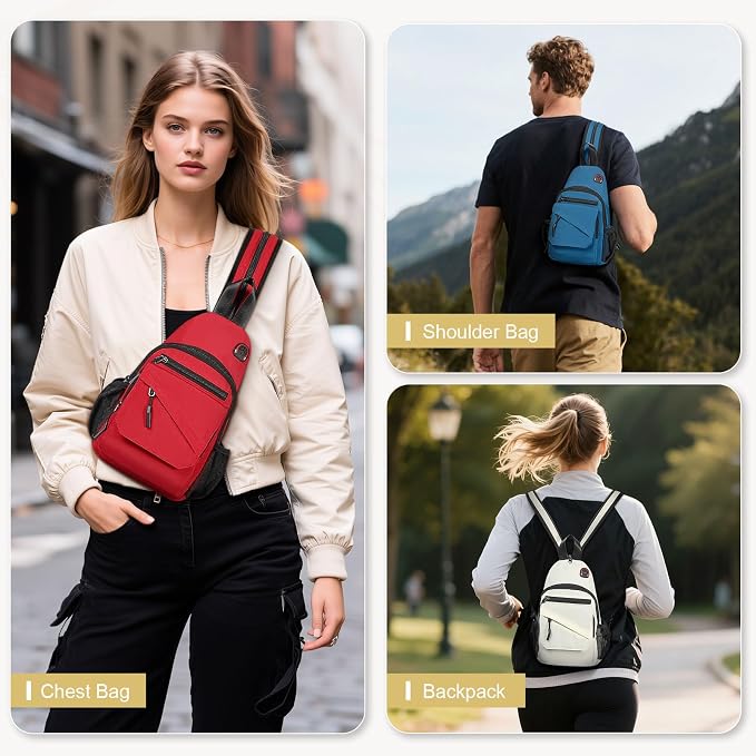 Small Crossbody Bag Casual Sling Bag - Image 7