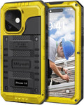 Mitywah Waterproof Case for iPhone 16, Shockproof Heavy Duty Case by Mitywah