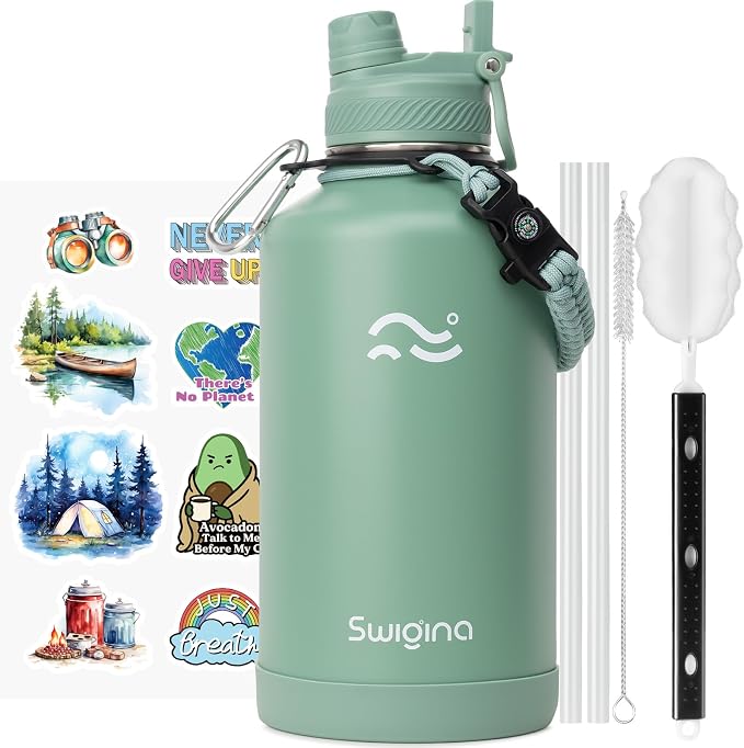 Swigina 64 oz Insulated Water Bottle by Unknown