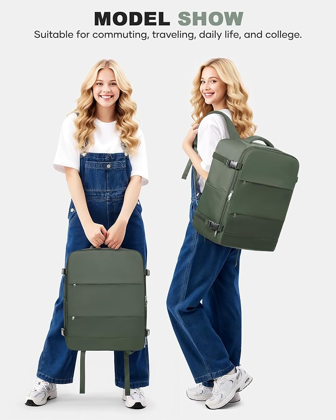 coofay Large Vacuum Backpack Travel - Image 4
