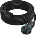 Maximm Cable 50 Feet 360° Rotating Flat Plug Extension Cord/Wire, 3 Prong by MaximmCable
