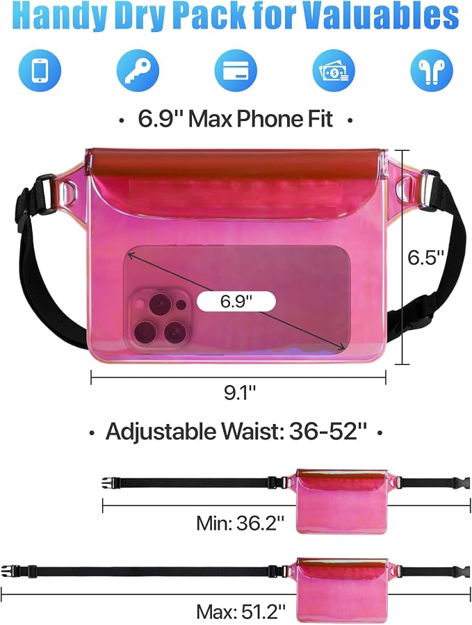 F-color Waterproof Fanny Pack - Image 4