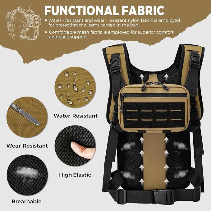 Koculemi Tactical Hydration Backpack - Image 5
