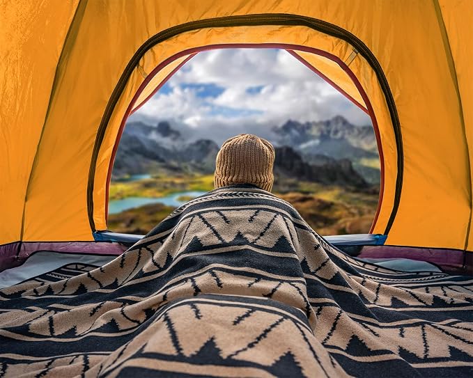 ACUSHLA Merino Wool Camp Blanket - Image 7