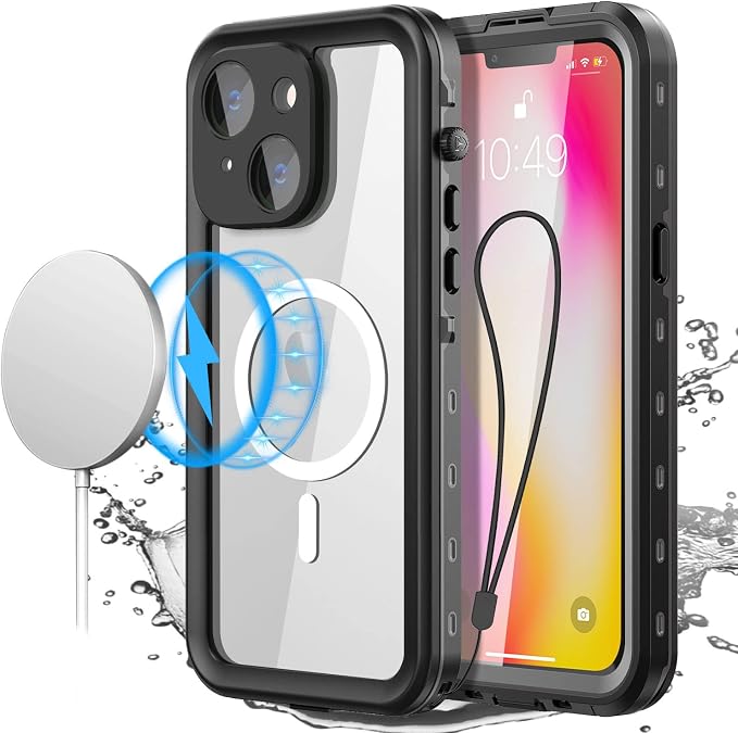 AICase for iPhone 14 Plus Case Waterproof, Compatible by AICase