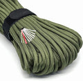 PSKOOK Survival Paracord Parachute Fire Cord Survival Ropes Red Tinder Cord PE by PSKOOK