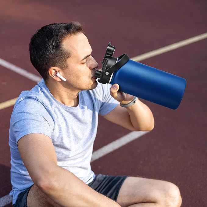 64oz Half Gallon Insulated Water Bottle - Image 7